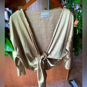 Urban Outfitters front tie top